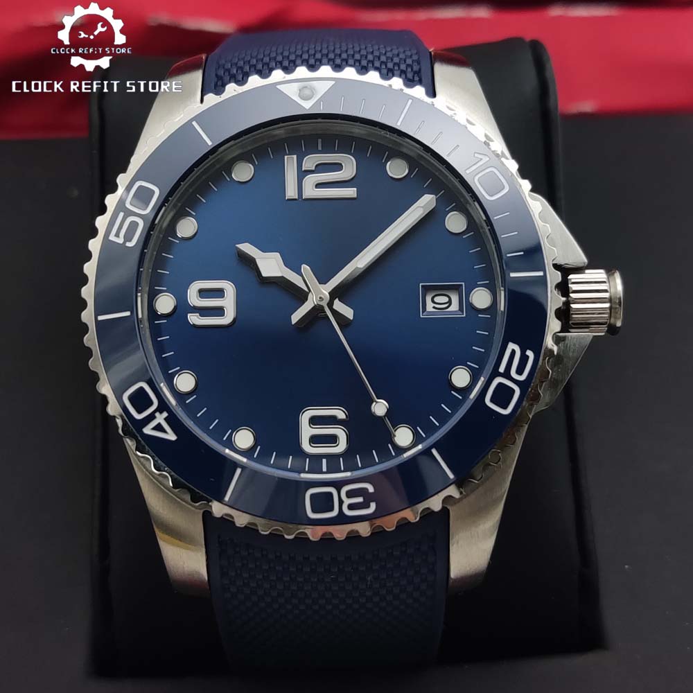Luxury Watch Omega - 41 mm nieuw blauw automatisch mechanisch