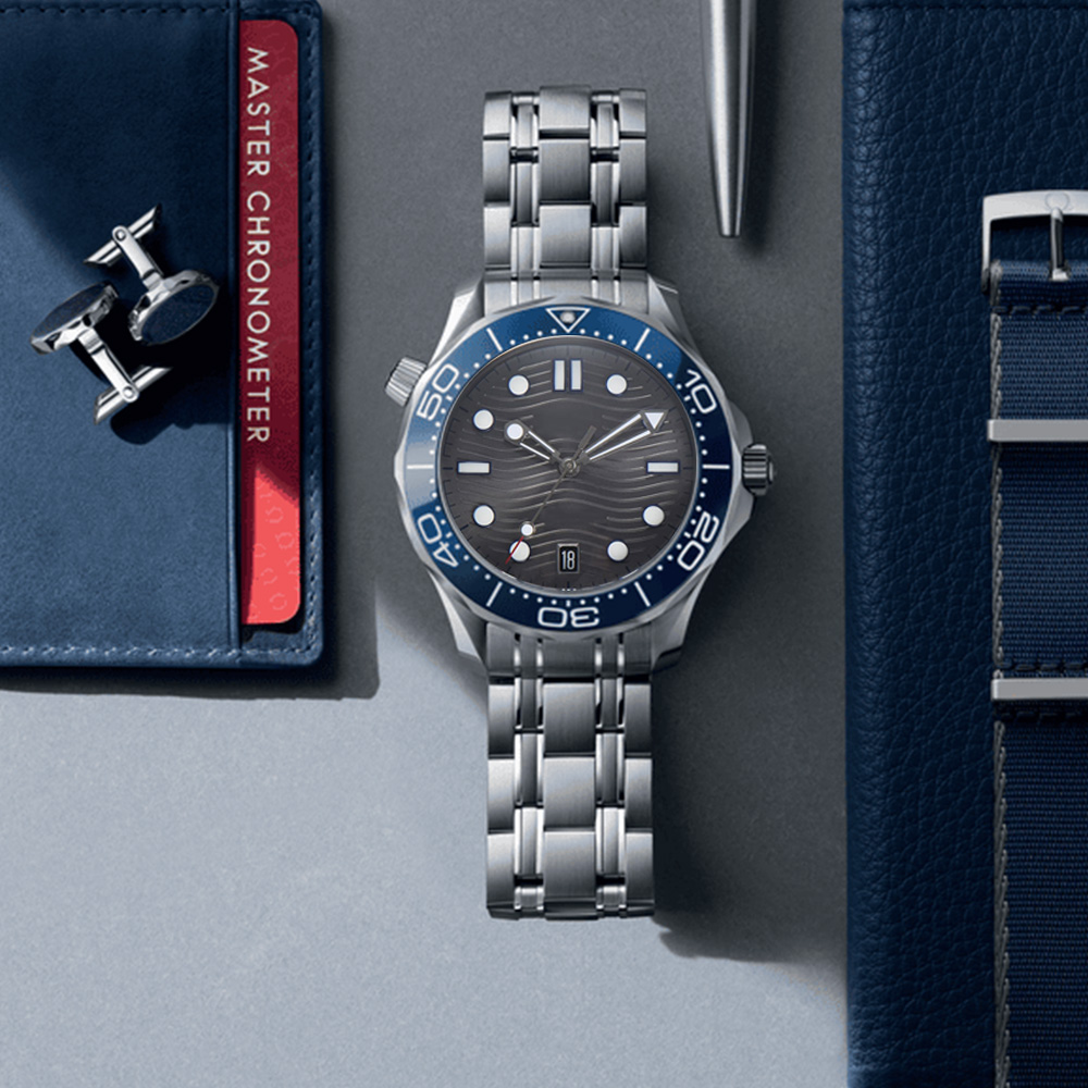 Luxury Watch Omega - Aangepast Logo 42Mm Horloges Voor Mannen