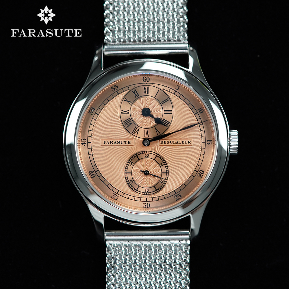 Minute Repeater Watch - FARASUTE Retro Machinery Polshorloge voor mannen