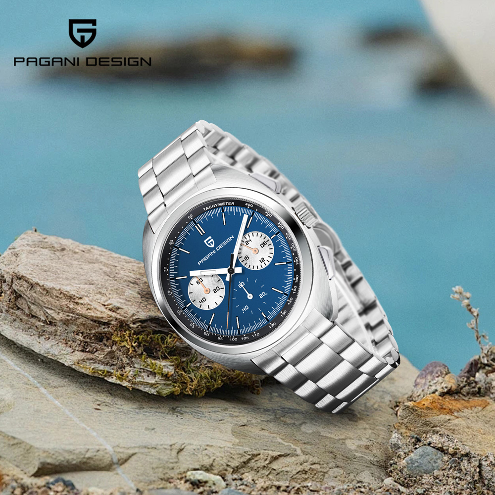 Luxury Watch Market - PAGANI DESIGN 2026 Nieuw Panda Dial