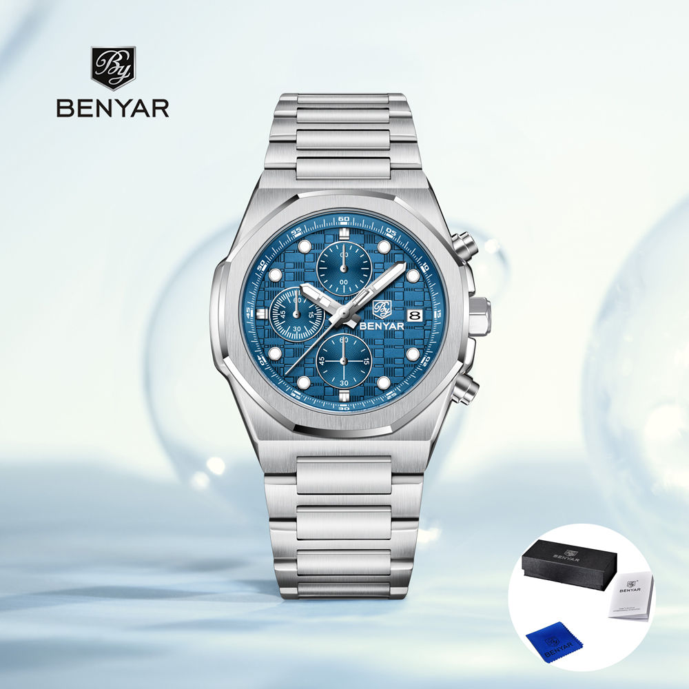 Luxury Watch Market - 2023 Nieuwe BENYAR heren Horloges Top