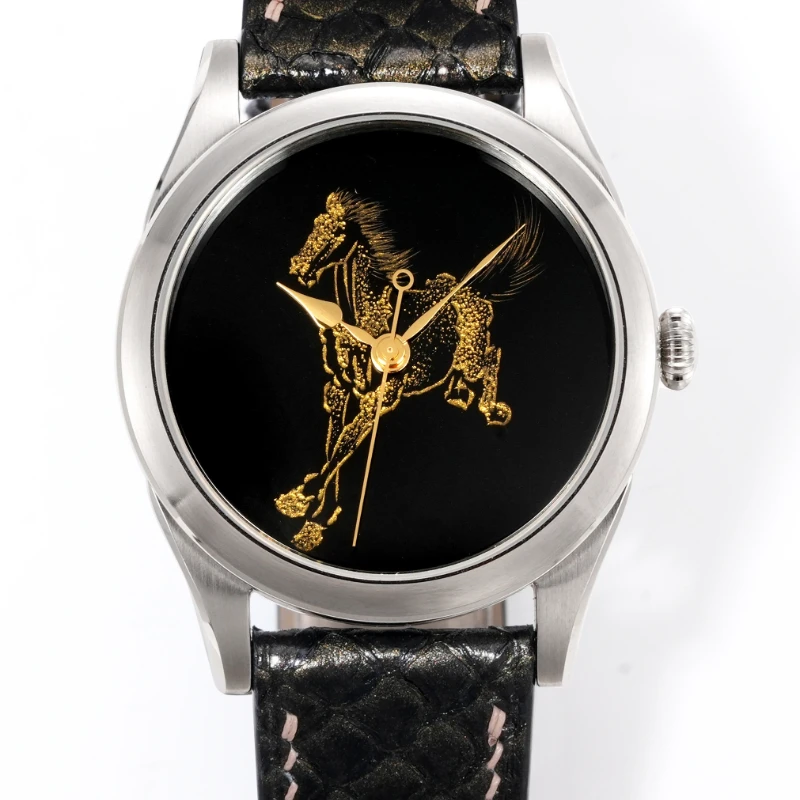 Zodiac Luxury Watch - Huasuo, succes, gouden vakmanschap, jaar van