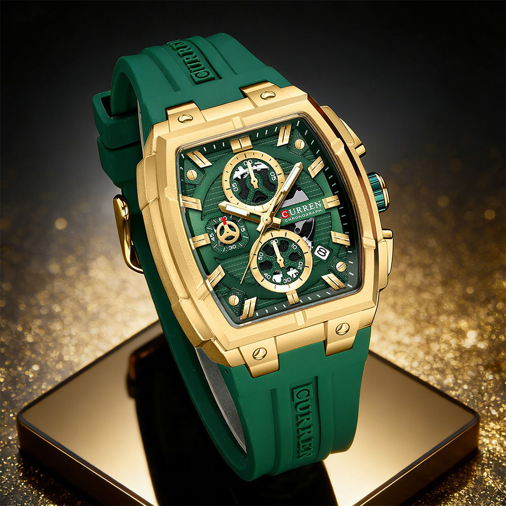 Luxury Watch Market - CURREN Luxe vintage horloge voor heren,