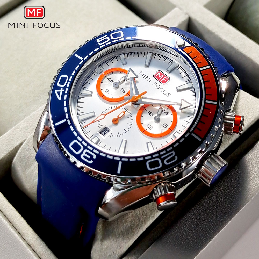 Luxury Watch Omega - Mini Focus Chronograaf Quartz Horloges Voor