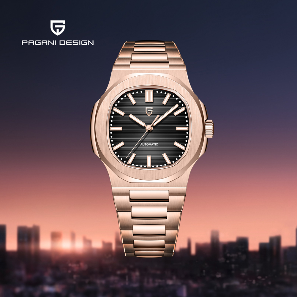 Luxury Watch Omega - 2023 Nieuwe PAGANI ONTWERP Rose Goud
