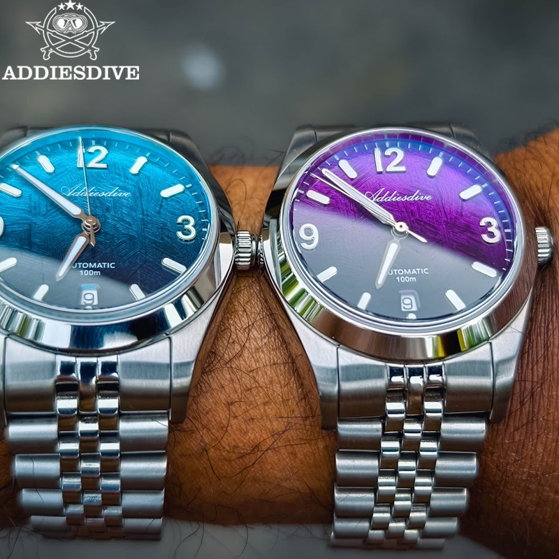 Minute Repeater Watch - ADDIESDIVE Nieuwe Automatische Mechanische Horloge AD2547