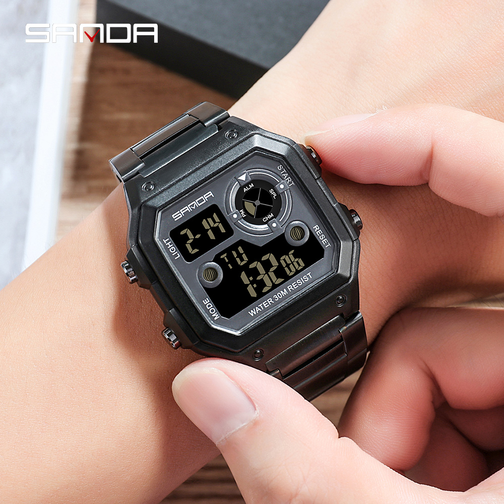 Luxury Watch Store - SANDA Bestseller Cool Geavanceerd Modieus Militair