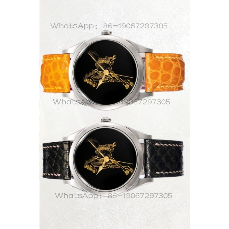 Zodiac Luxury Watch - Mechanisch horloge met paardenzodiac, licht luxe