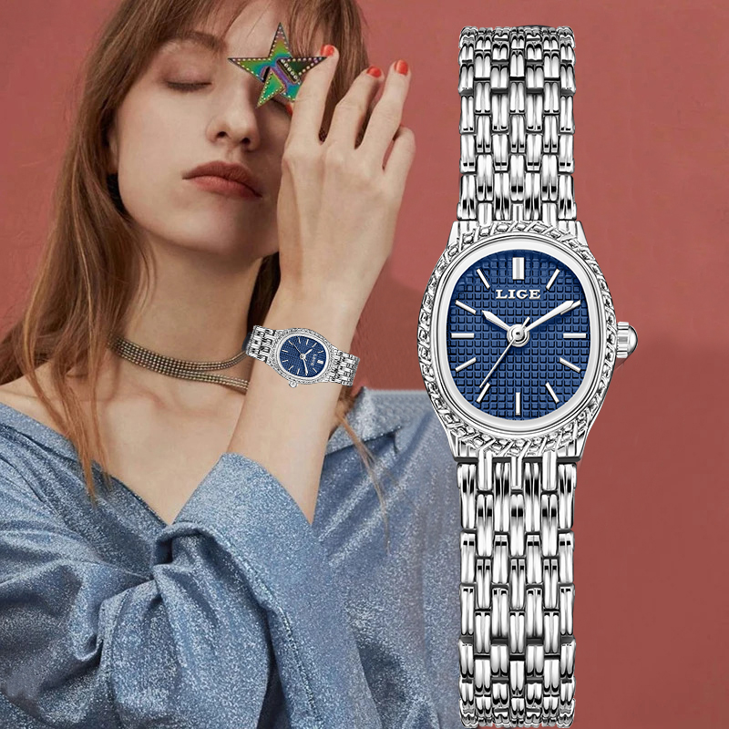 Luxury Watch - LUIK Mode Luxe Quartz Dameshorloge Elegante