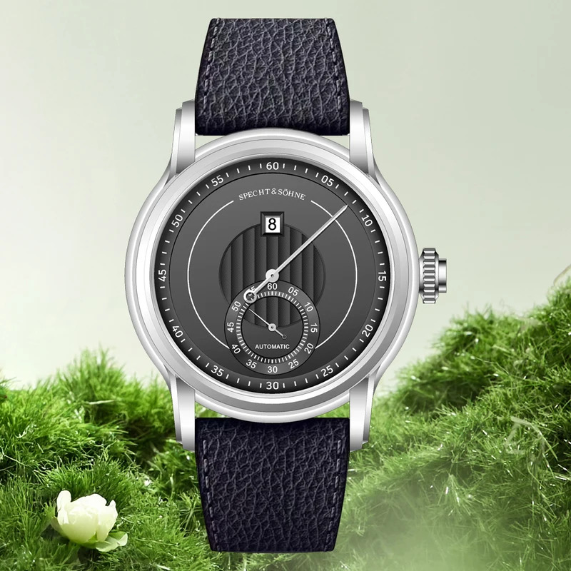 Minute Repeater Watch - Specht & Söhne Jump Hour automatisch