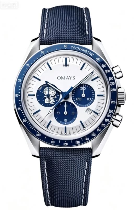 Luxury Watch Omega - Nieuw herenhorloge Topmerk Luxe quartzhorloge voor