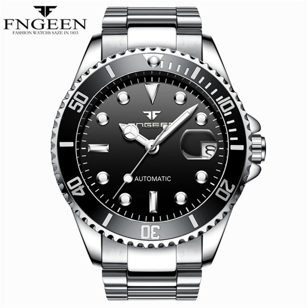 Luxury Watch Store - FNGEEN 9001 Luxe Merk Mannen Horloge