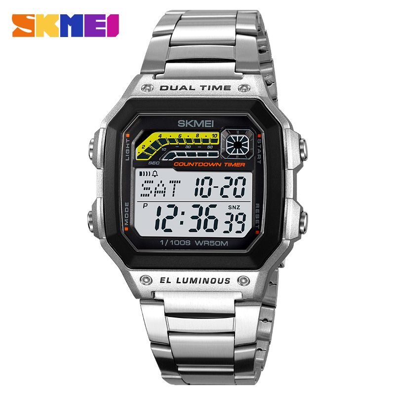 Minute Repeater Watch - Skmei 2307 Luxe Waterdichte Digitale Horloge