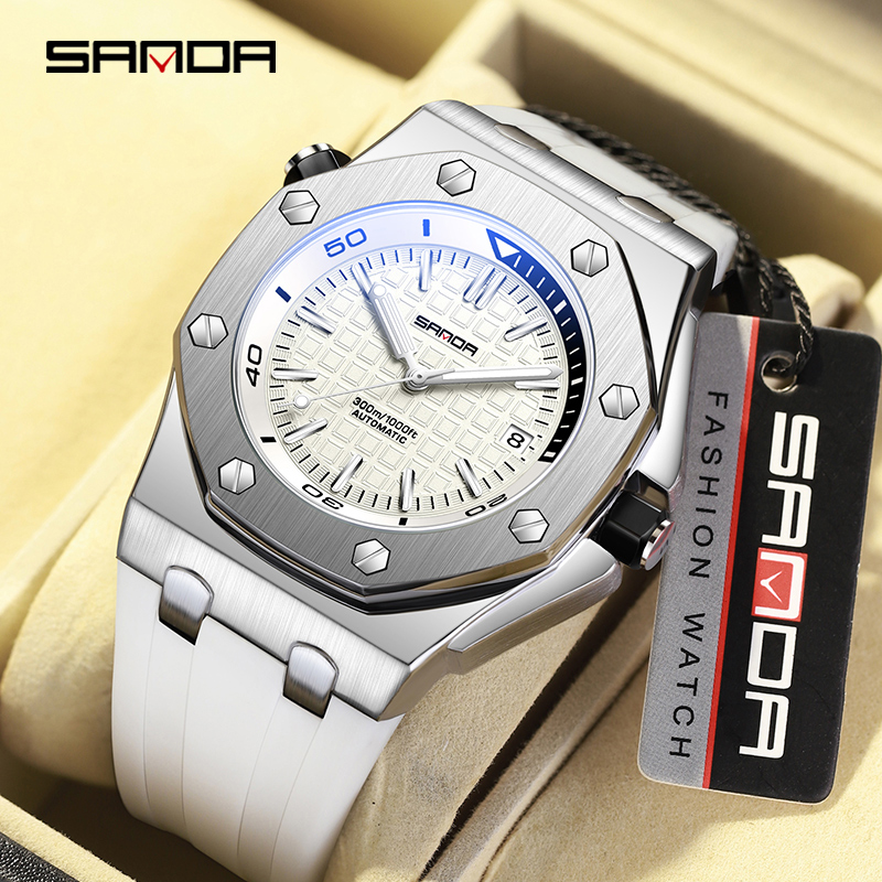 Luxury Watch Store - SANDA 7032 Zakelijk heren quartz horloge