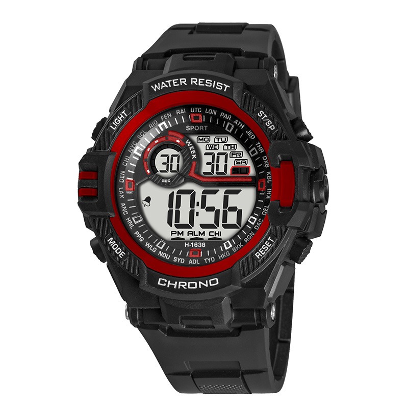 Luxury Watch Market - Waterdicht sporthorloge Luxe elektronisch horloge voor