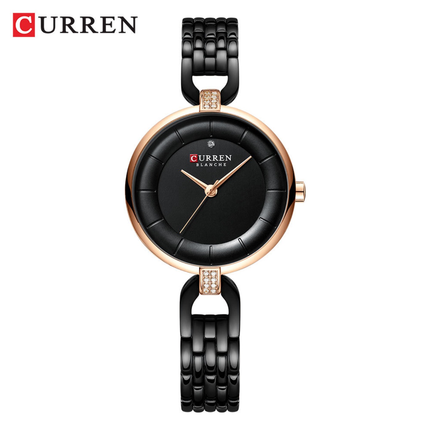 Luxury Watch - Vrouwen kijken naar CURREN Luxe merk
