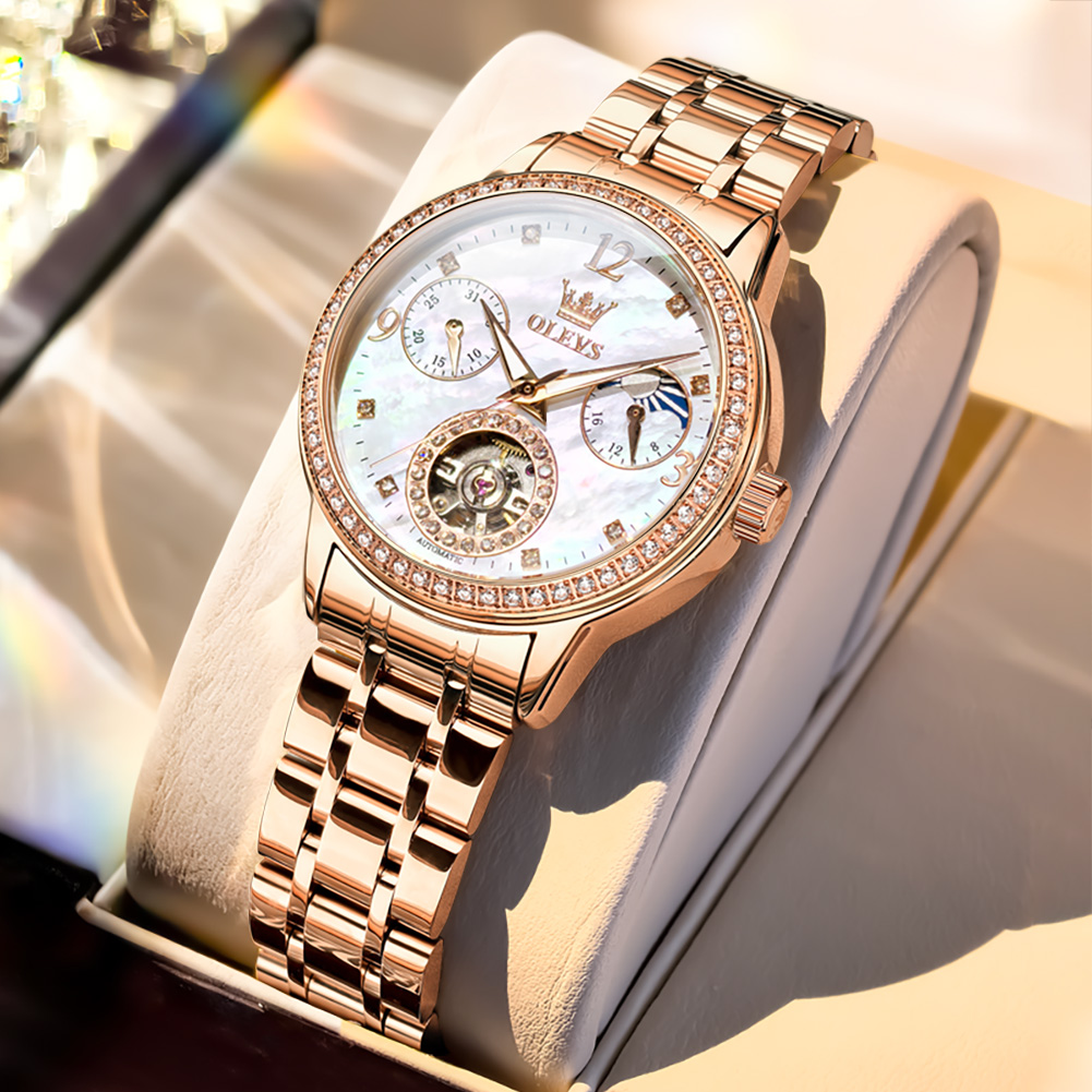 Luxury Watch - OLEVS dameshorloges topmerk luxe mode fijn