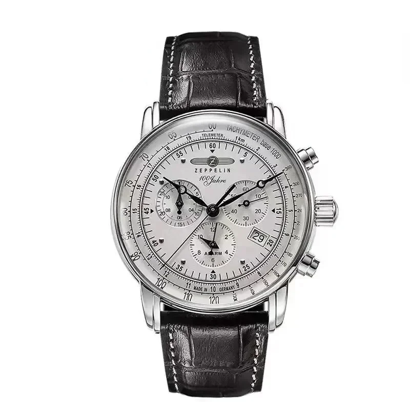 Minute Repeater Watch - 2026 Nieuwe Zeppelin Automatische Datum Polshorloge