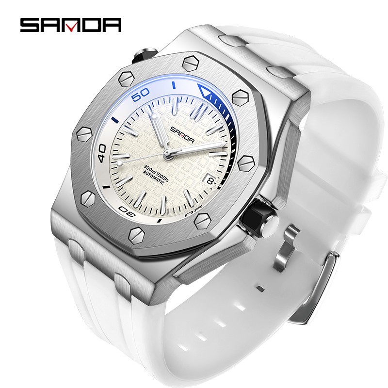 Luxury Watch Store - Mode Sanda Royal Casual Mannen Horloges