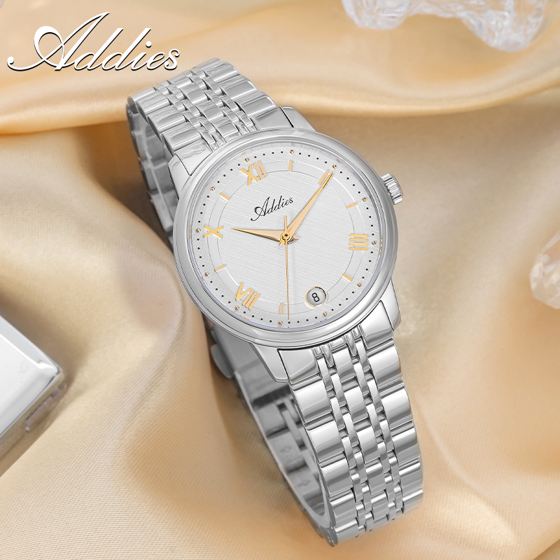 Luxury Watch News - ADDIES Nieuw luxe dameshorloge GM12 saffierglas