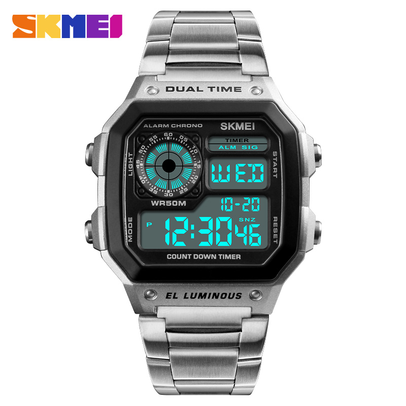 Minute Repeater Watch - SKMEI 1335 Digitaal Horloge voor Mannen