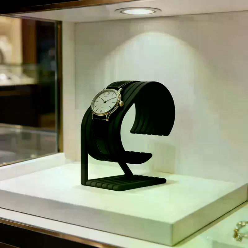 Luxury Watch Store - Luxe marmeren horlogestandaard voor 2 horloges