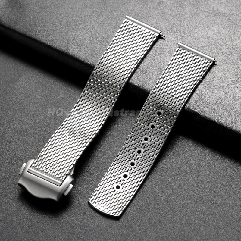 20mm roestvrijstalen mesh horl - Luxury Watch Omega recensie en prijs
