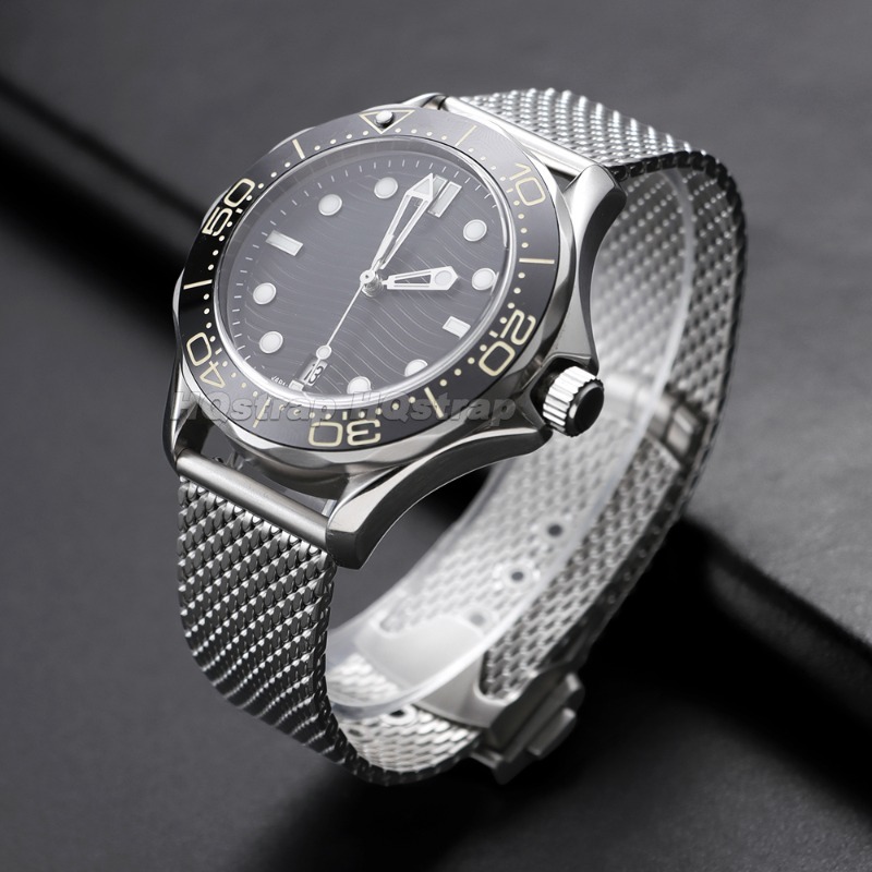 20mm roestvrijstalen mesh horl - Luxury Watch Omega recensie en prijs