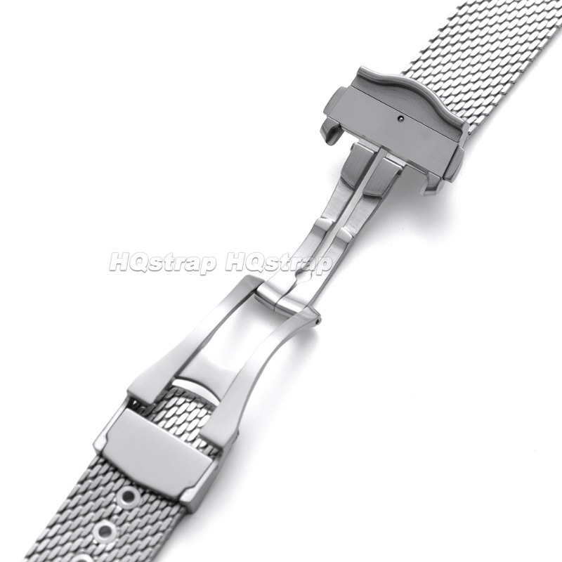 20mm roestvrijstalen mesh horl - Luxury Watch Omega recensie en prijs