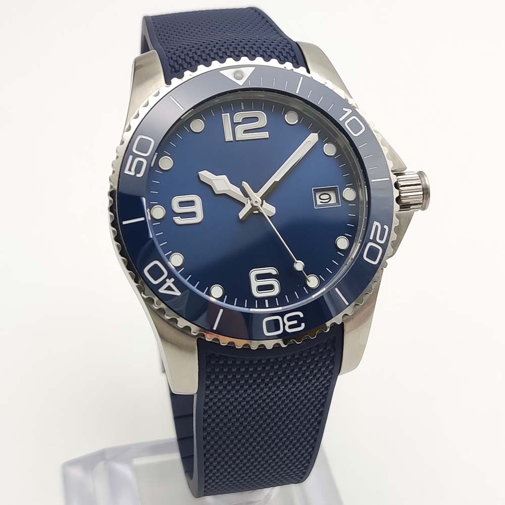 41 mm nieuw blauw automatisch  - Luxury Watch Omega recensie en prijs