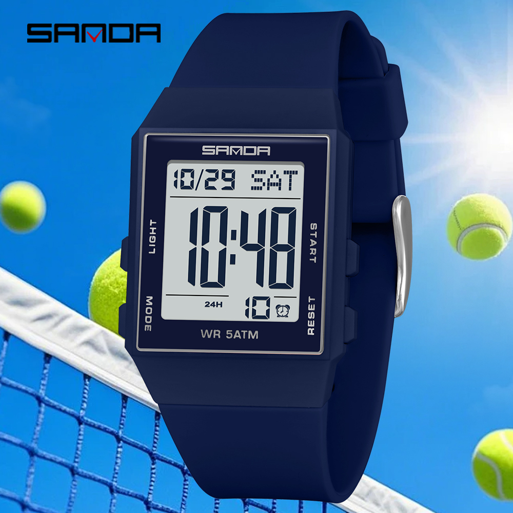 SANDA Student Casual digitale  - Luxury Watch Store recensie en prijs