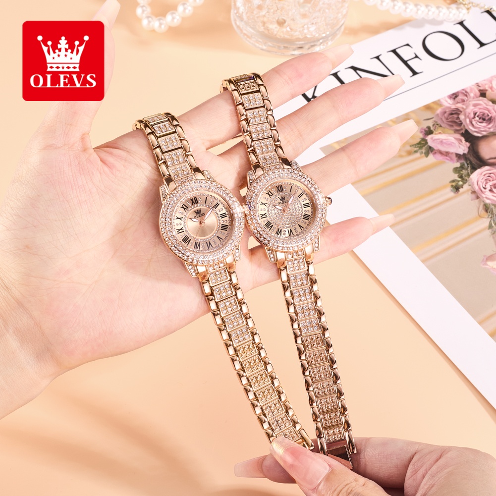 OLEVS Luxe mode dameshorloges  - Luxury Watch recensie en prijs