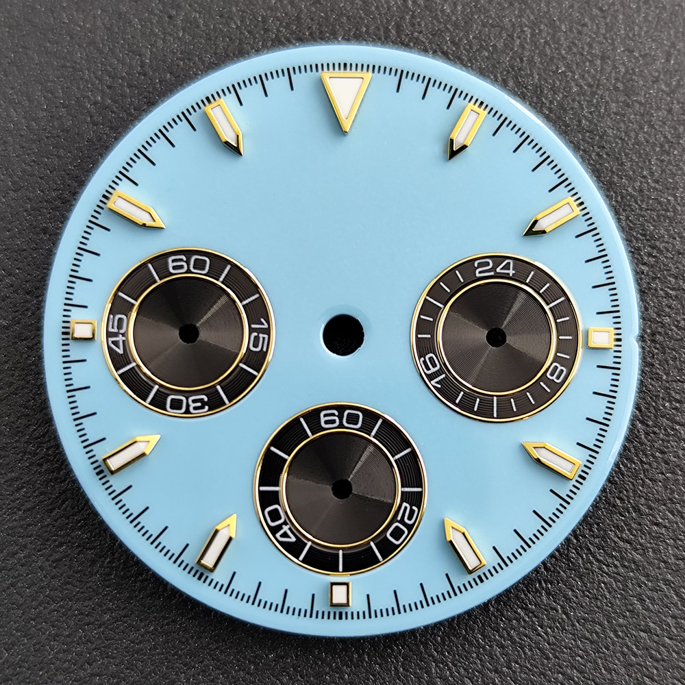 29mm nieuwe VK63 wijzerplaat g - Cloisonne Enamel Dial recensie en prijs