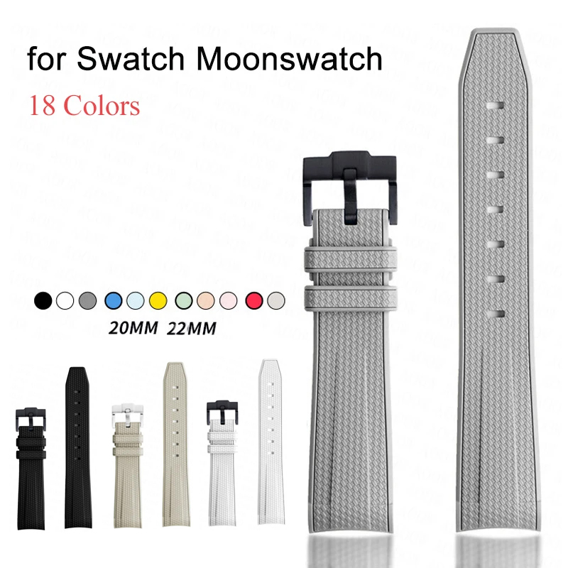 Siliconen Band voor Swatch X O - Luxury Watch Omega recensie en prijs