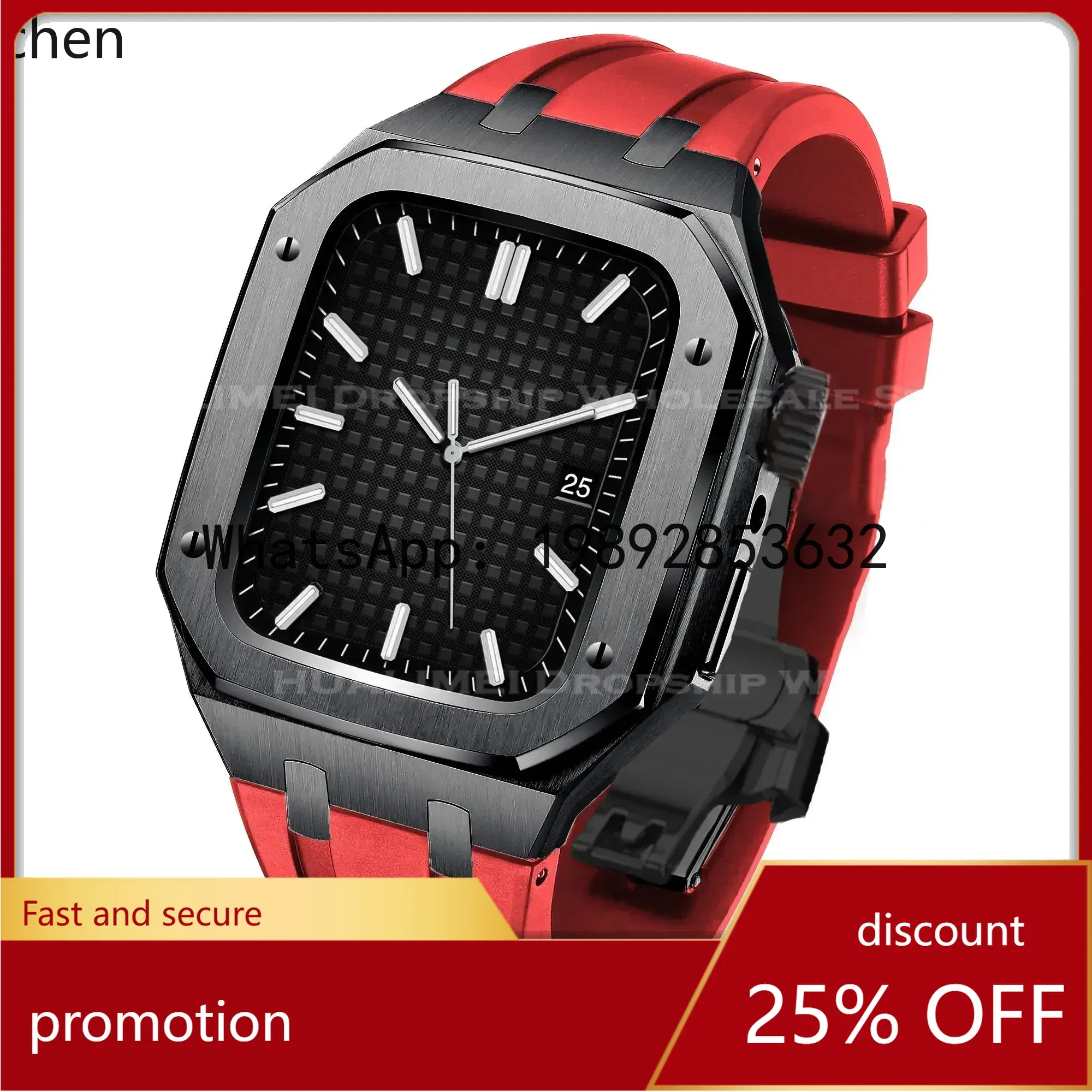 ZZ 45mm 44mm Metal Case + Sili - Luxury Watch Events recensie en prijs