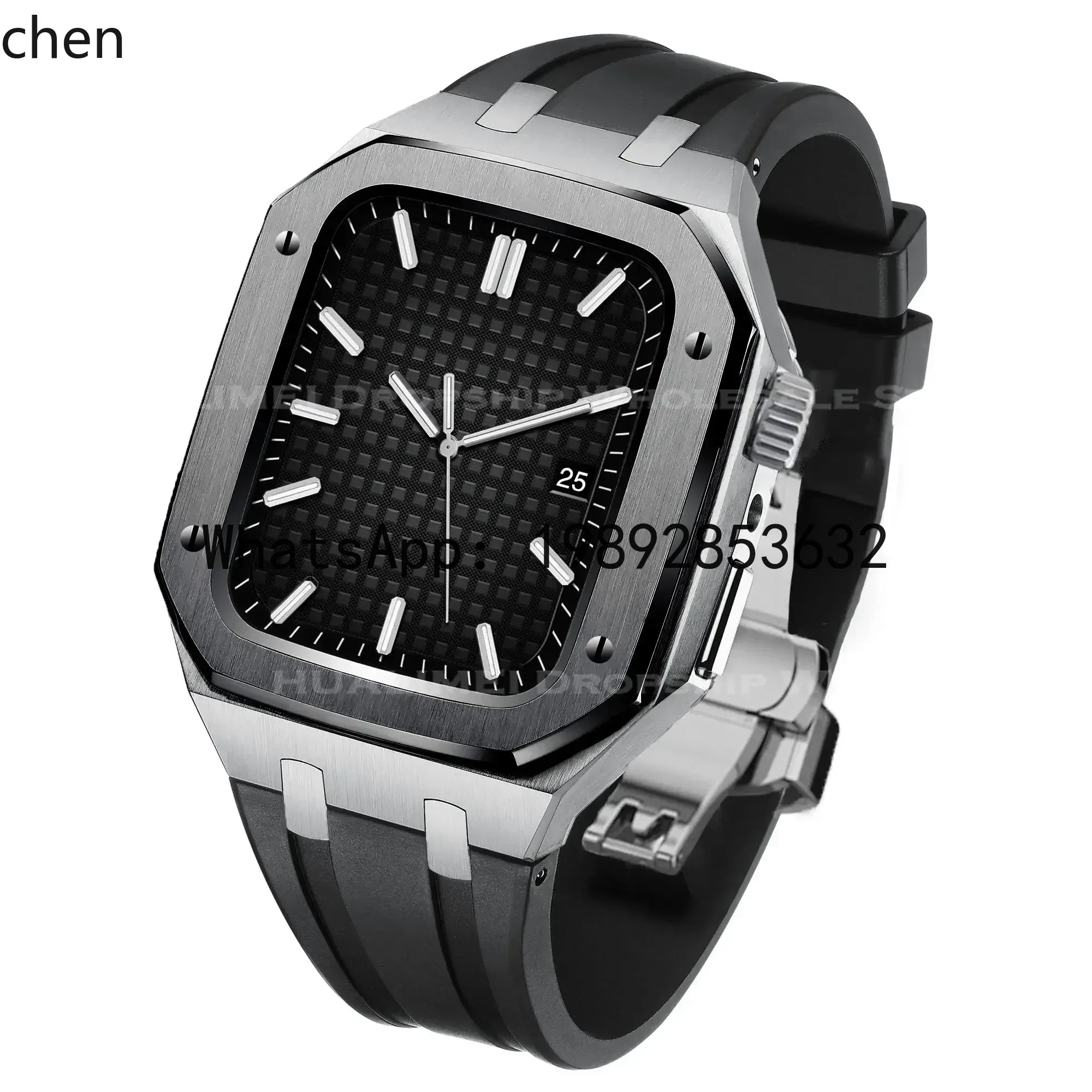 ZZ 45mm 44mm Metal Case + Sili - Luxury Watch Events recensie en prijs