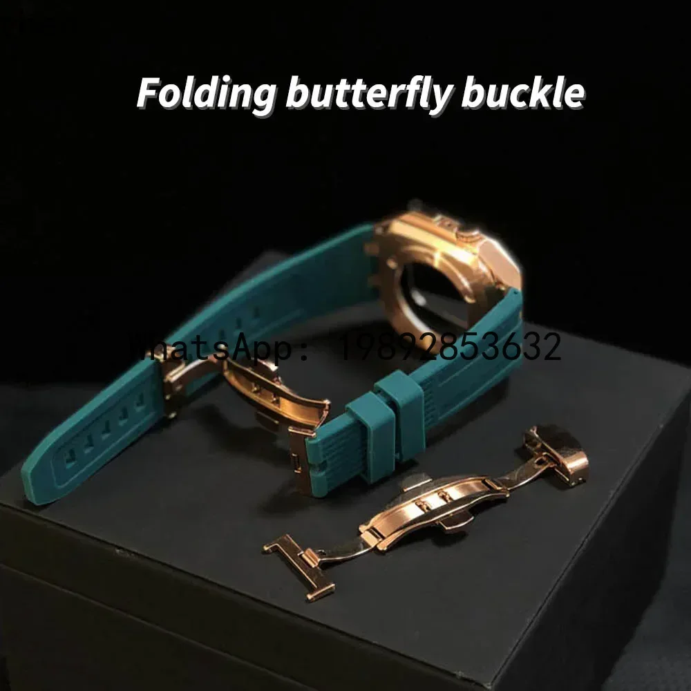 ZZ 45mm 44mm Metal Case + Sili - Luxury Watch Events recensie en prijs