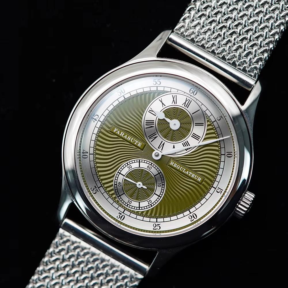 FARASUTE Retro Machinery Polsh - Minute Repeater Watch recensie en prijs