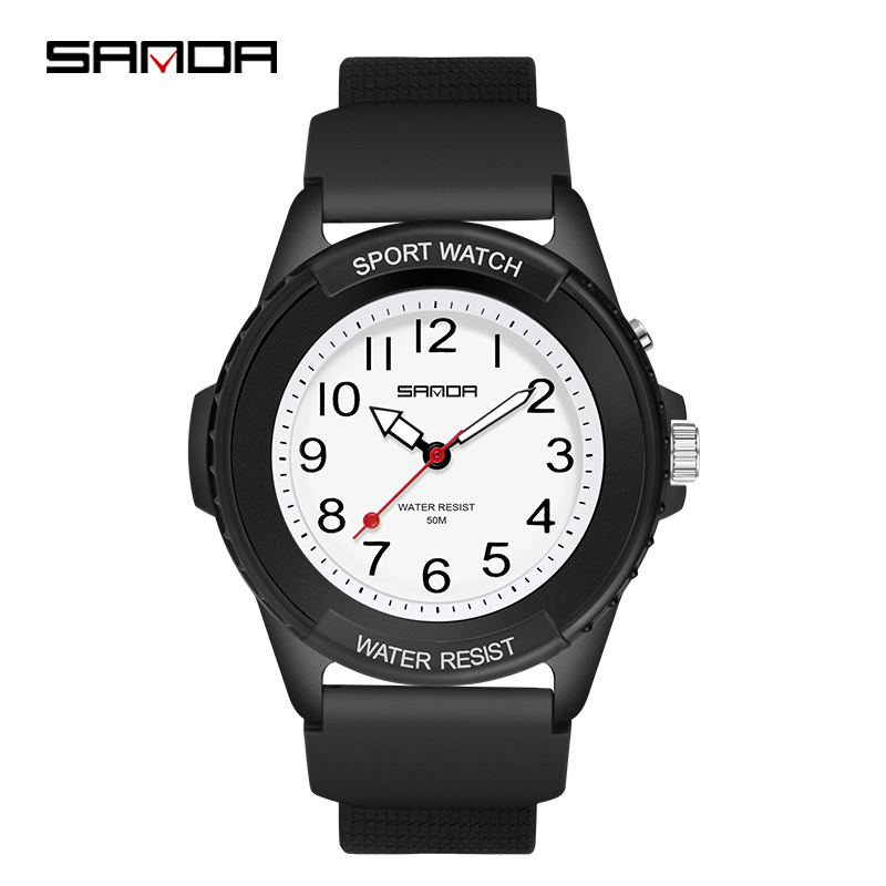 SANDA 6018 Nieuwe Mode Kindere - Luxury Watch Store recensie en prijs