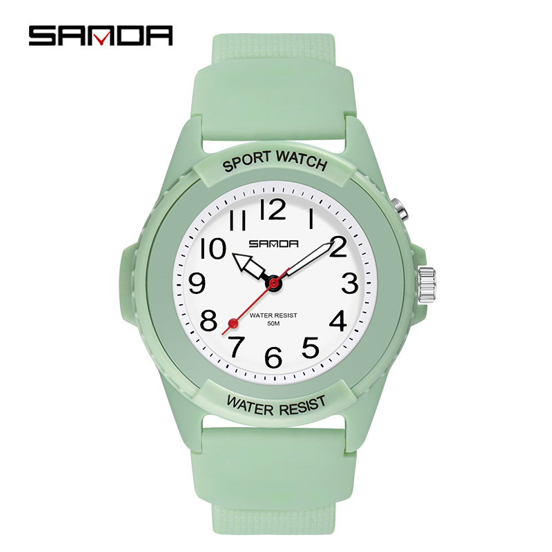 SANDA 6018 Nieuwe Mode Kindere - Luxury Watch Store recensie en prijs