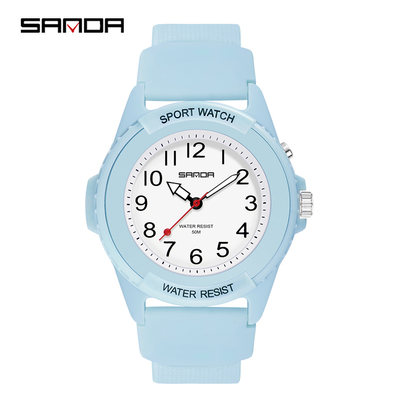SANDA 6018 Nieuwe Mode Kindere - Luxury Watch Store recensie en prijs