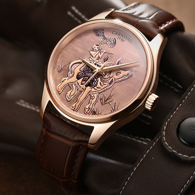 CARNAVAL Merk Mode Zodiac ox R - Zodiac Luxury Watch recensie en prijs