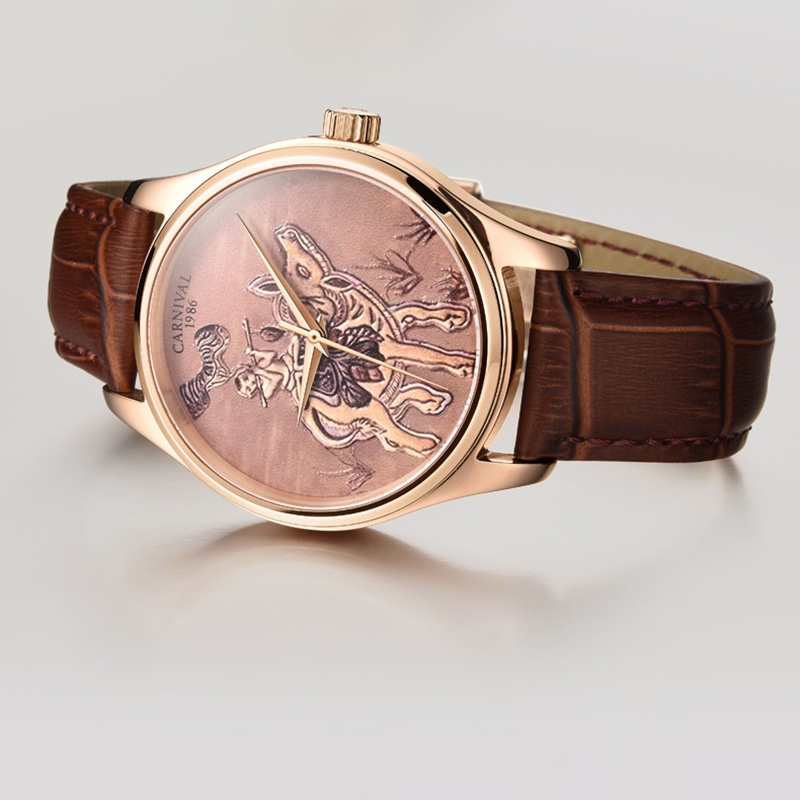CARNAVAL Merk Mode Zodiac ox R - Zodiac Luxury Watch recensie en prijs