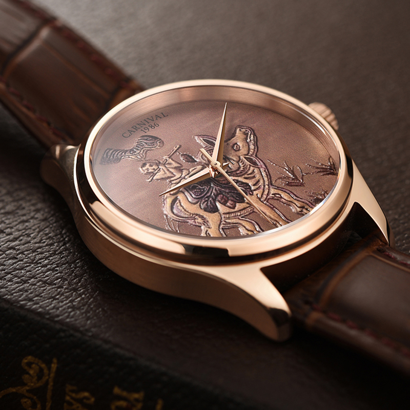 CARNAVAL Merk Mode Zodiac ox R - Zodiac Luxury Watch recensie en prijs