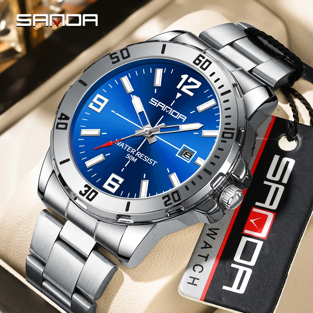 SANDA 3265 3266 Heren elektron - Luxury Watch Store recensie en prijs