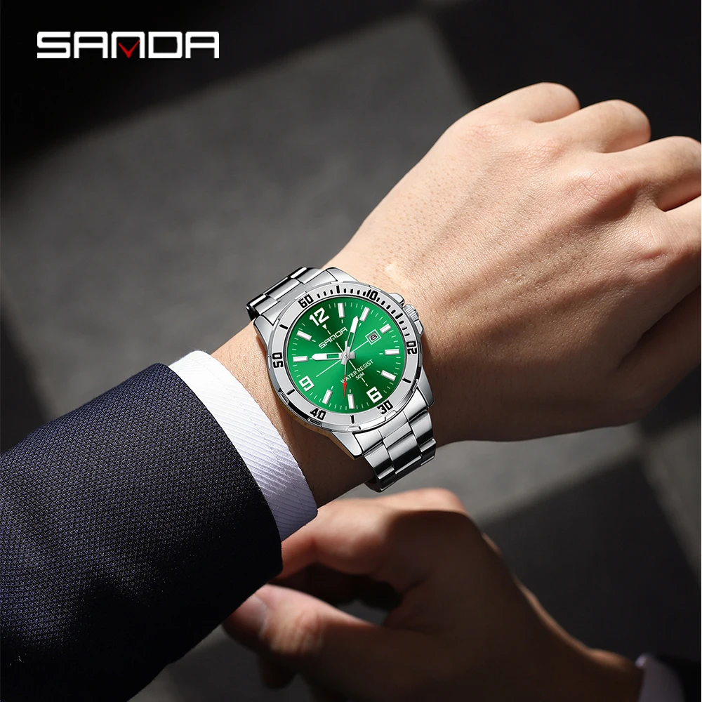 SANDA 3265 3266 Heren elektron - Luxury Watch Store recensie en prijs