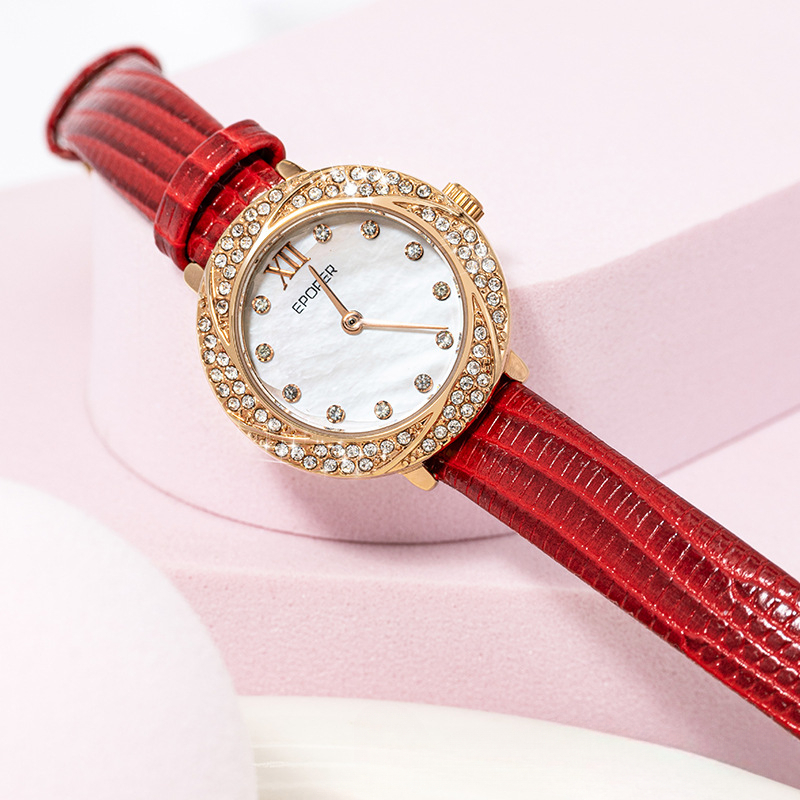 Hoogwaardig dameshorloge met v - Zodiac Luxury Watch recensie en prijs