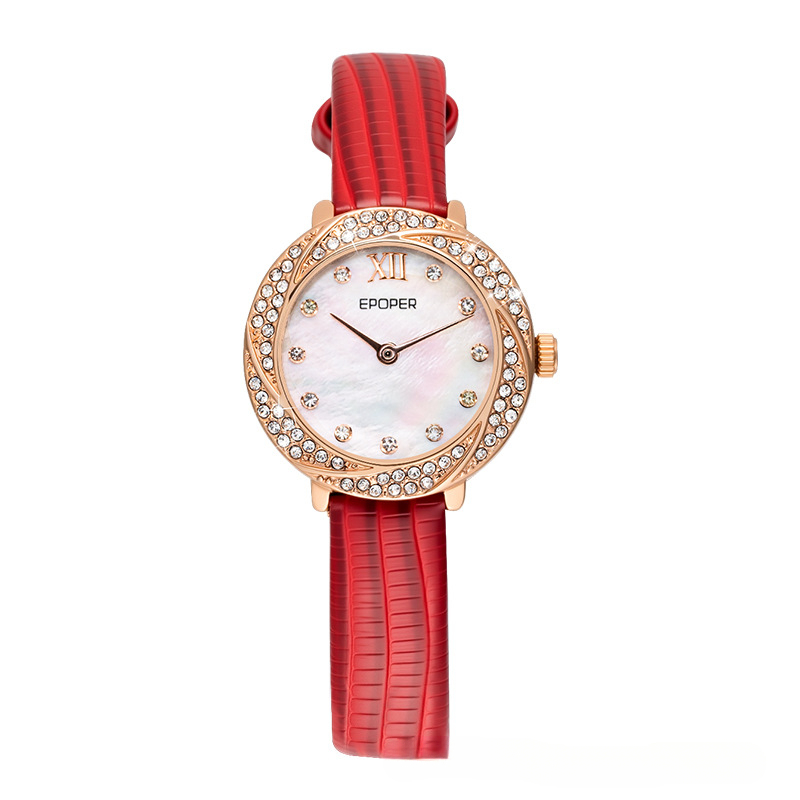 Hoogwaardig dameshorloge met v - Zodiac Luxury Watch recensie en prijs
