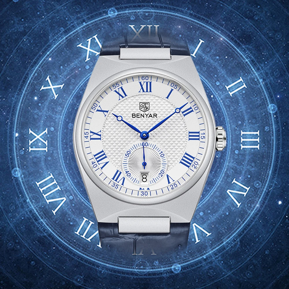 BENYAR Business Mannen Romeins - Luxury Watch Store recensie en prijs