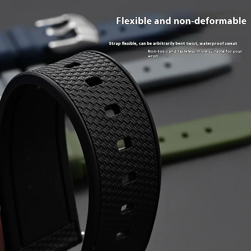 20mm 22mm vloeibare siliconen  - Luxury Watch Omega recensie en prijs